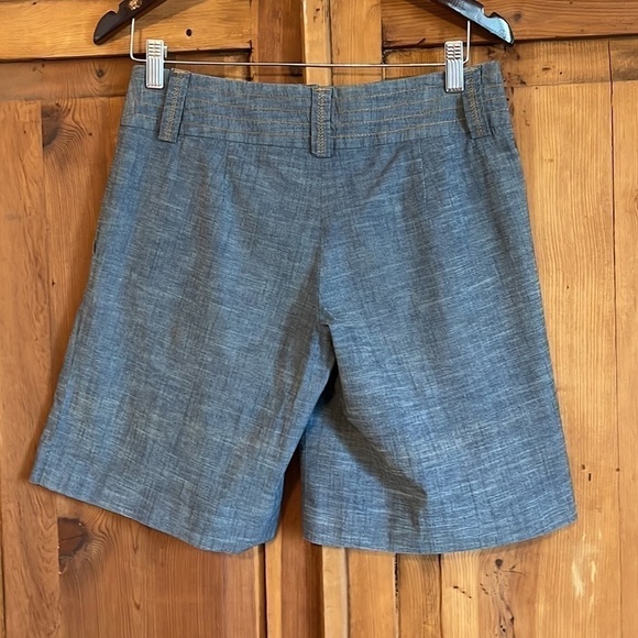 Trina Turk Blue cotton Dress  Shorts Sz. 2 - Picture 3 of 16